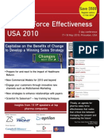 eyeforpharma SFE USA - 2010 Brochure