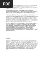 Origen de Jupiter