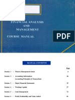 Financial Management Module PDF