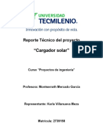 Reporte Tecnico Celda Solar