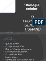 Proyectogenomahumano