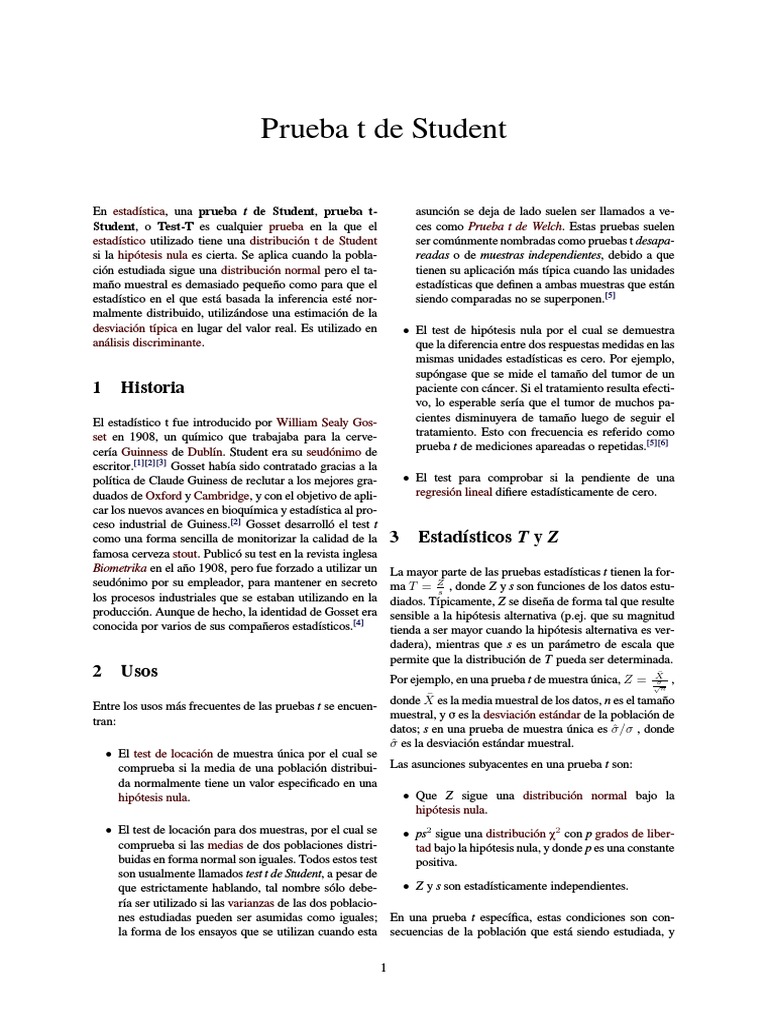 QUE ES LA PRUEBA T DE STUDENT visual data 6