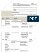 Ejemplo de Planificación Clase 1