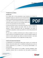 Transfusiones en Felinos PDF