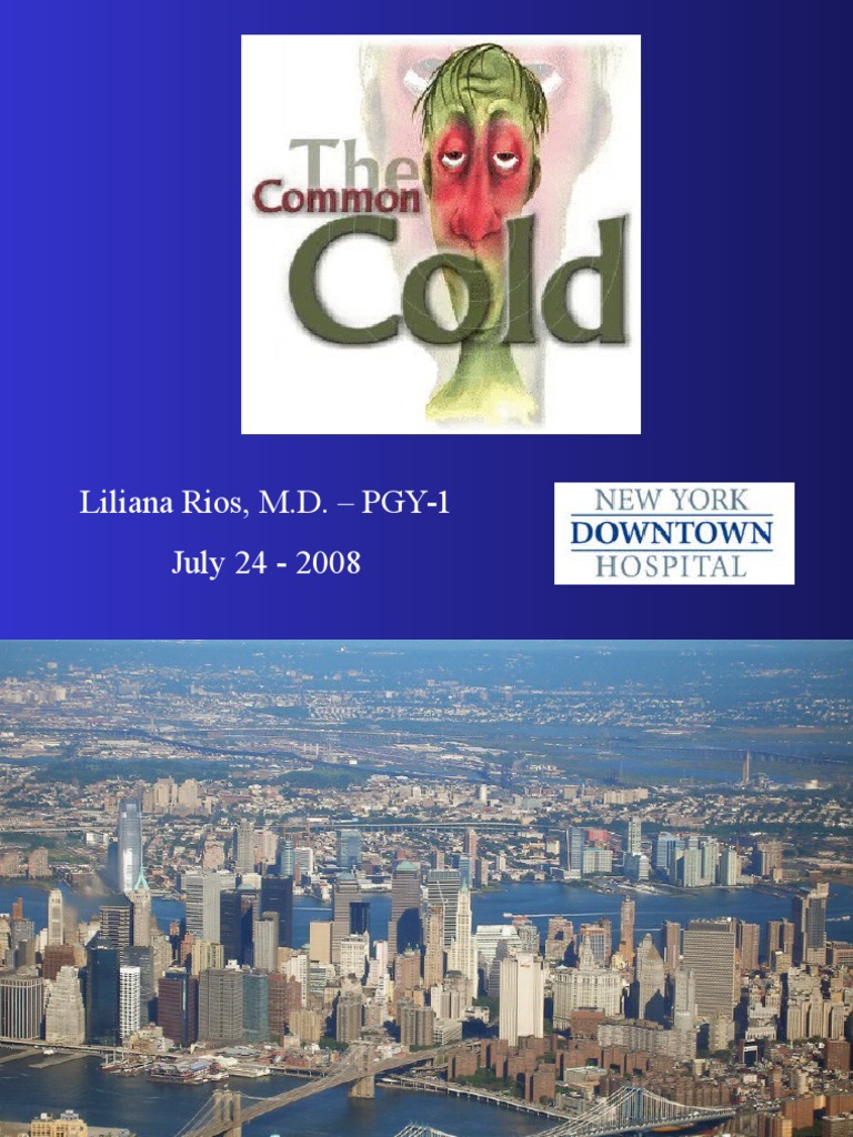 Common Cold PDF Common Cold Pneumonia