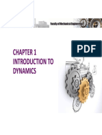 Chapter 1 Introduction To Dynamics