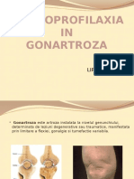 Gonartroza Kinetoprofilaxie