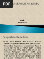 Download HUKUM KEPAILITAN  PKPUppt by Kuncoro Sasmito SN296547449 doc pdf