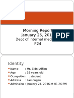 Morning Report ITP