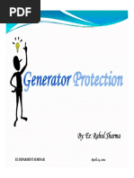 Generator Protection