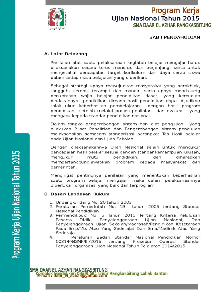 Kurikulum Program Kesetaraan Masyarakat