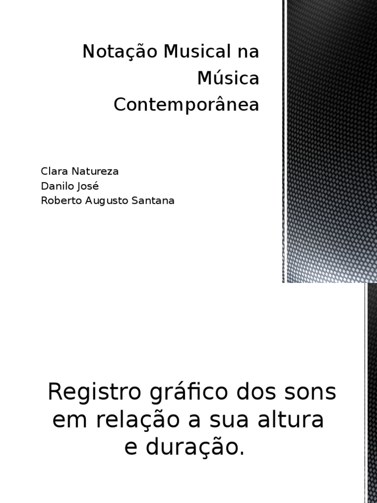 Notação Musical – Manual de escrita, edição e revisão