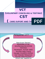 VCT dan CST di Sulawesi Utara