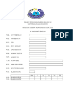 Senarai Semak Kendiri KSSR Sekolah 2015