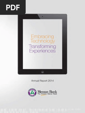 Annual Report 2014 Dividend Islamic Banking And Finance
