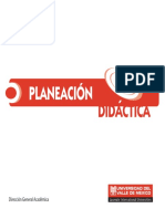 PDP Planeacion Didactica