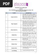 Fun Telematch Games Guide | PDF | Sports | Leisure