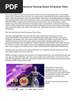 Download Trik Agar Terus-menerus Menang Dalam Permainan Poker Online by buzzinfodoc SN296549712 doc pdf