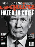 Esquire USA – February 2016