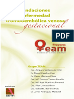 2013 Recomendaciones-Enf TEV en el Embarazo