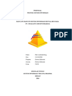 Proposal Proyek Sistem Informasi