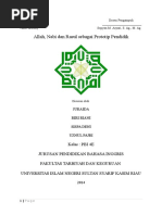 Download Allah Nabi dan Rasul sebagai Prototip Pendidiktafsir tarbawi by Suciati Anandes SN296552293 doc pdf