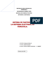 Ensayo Sistema Politico II