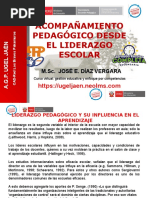 Acompañamiento pedagógico