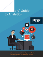 Beginners Guide to Analytics
