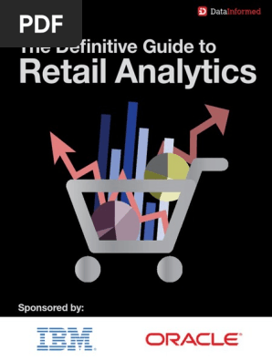 The Definitive Guide To Retail Analytics Ebook Sponsored - 
