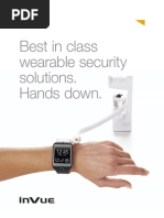 Smartwacht Wearable Security WS1