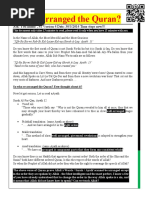 Download Who Rearranged the Quran by MirAli SN296556298 doc pdf