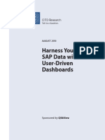 WP Harness SAP Data With User Driven Dashboards