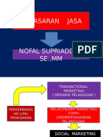 Pemasaran Jasa