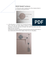 Turotial 7 On Kinetics