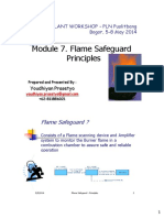 Module 7 - Flame Safeguard Principles