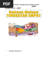 Download LATIHAN INTENSIF MENJELANG PEPERIKSAAN SEMESTER TINGKATAN 4 SEM2 2007 by sszma  SN2965587 doc pdf
