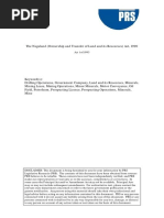 The Nagaland (Ownership and Transfer of Land and Its Resources) Act, 1990