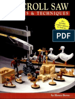 3D Scroll Saw Patterns & Techniques - Henry Berns, Henry Berro PDF