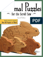 Animal Puzzles For The Scroll Saw - 50 Projects in Wood PDF