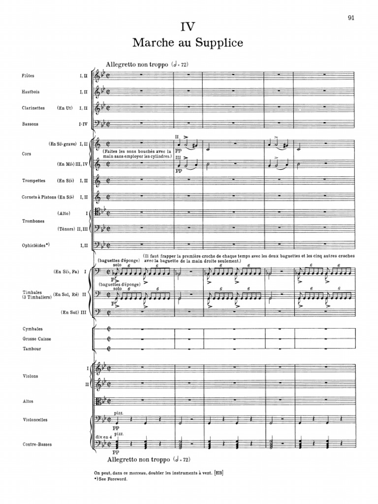 March to the Scaffold Full Score Musical Forms Public Domain Music
