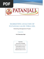 Download MM Project by anurag SN296560582 doc pdf