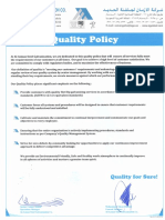 Quality Policy Rev-01