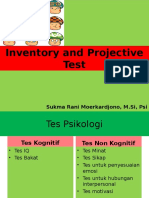 Inventory Dan Projective Test_Materi 1 NEW