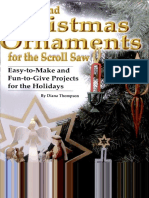 Compound Christmas Ornaments For The Scroll Saw PDF