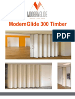 MG300 Timber Brochure