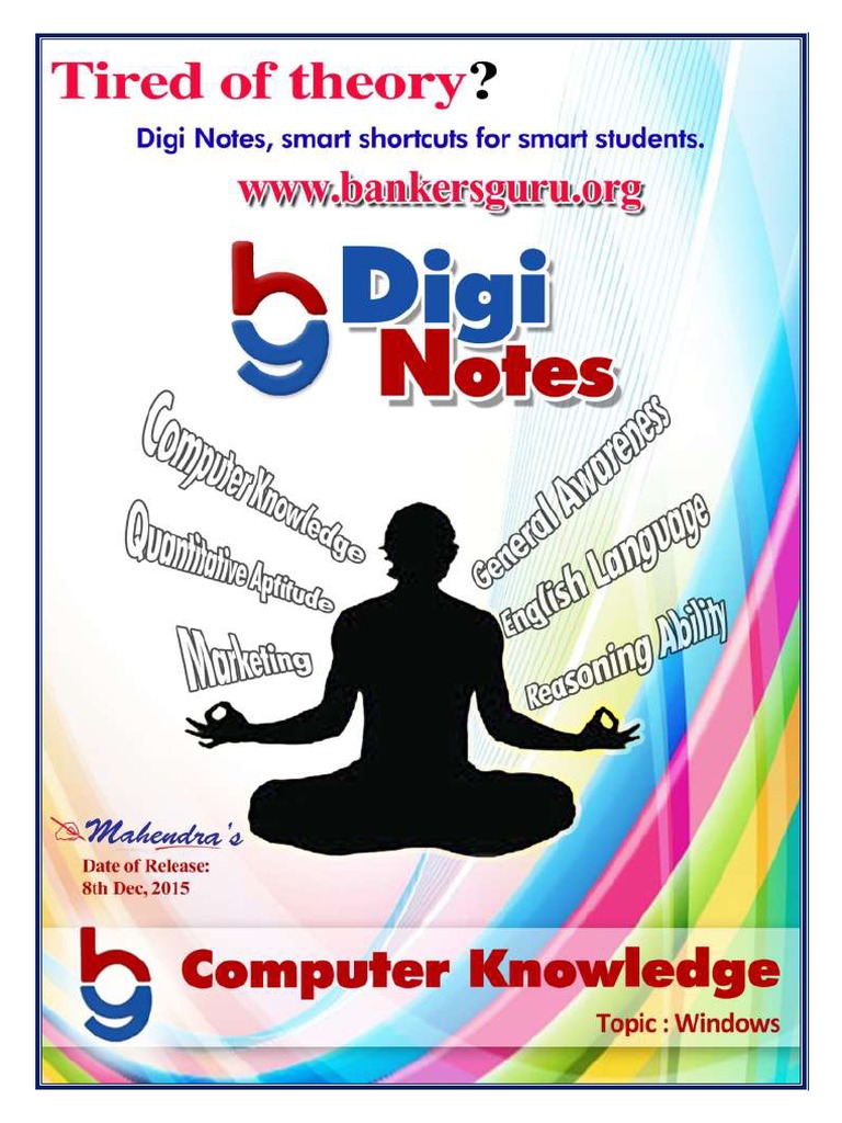 Notes Windows PDF | PDF
