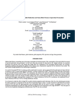 2006 Correlation Between Pellet Reduction and Some BF Operation Parameters