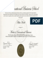 Mib Certificate