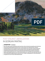 Post-Stalinist Liberalization in Georgian Painting